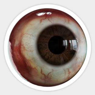 Realistic Eye Sticker